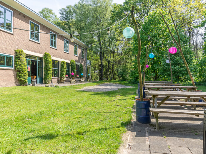 Vakantiehuis in Beek (Gelderland) voor 25 personen met 9 slaapkamers.