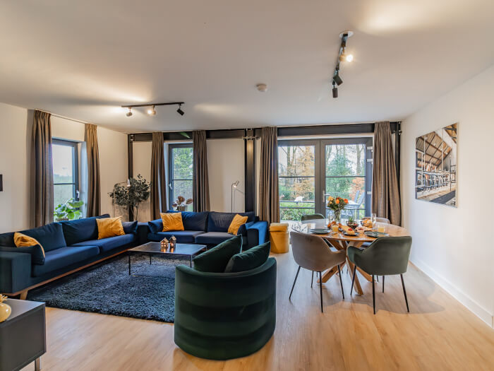 Vakantiehuis in Lutten (Overijssel) voor 18 personen met 9 slaapkamers.