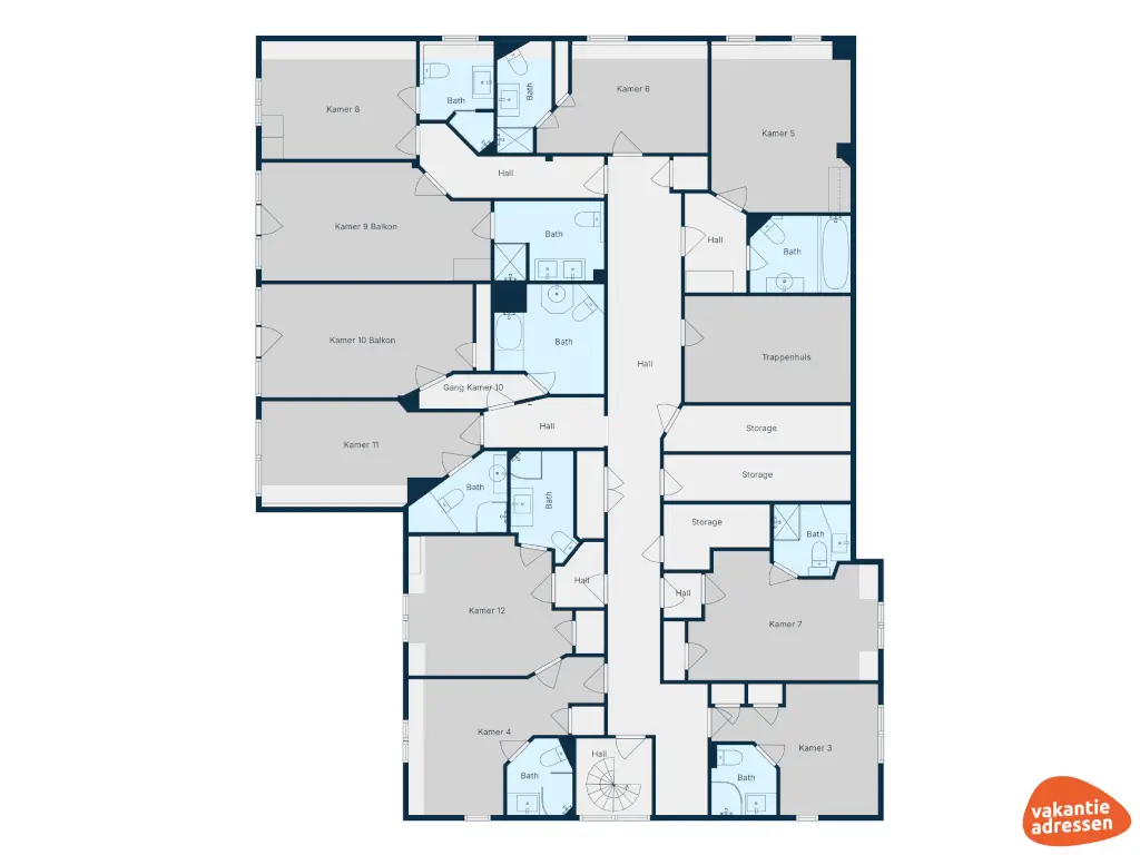 Vakantieadressen accommodatie afbeelding