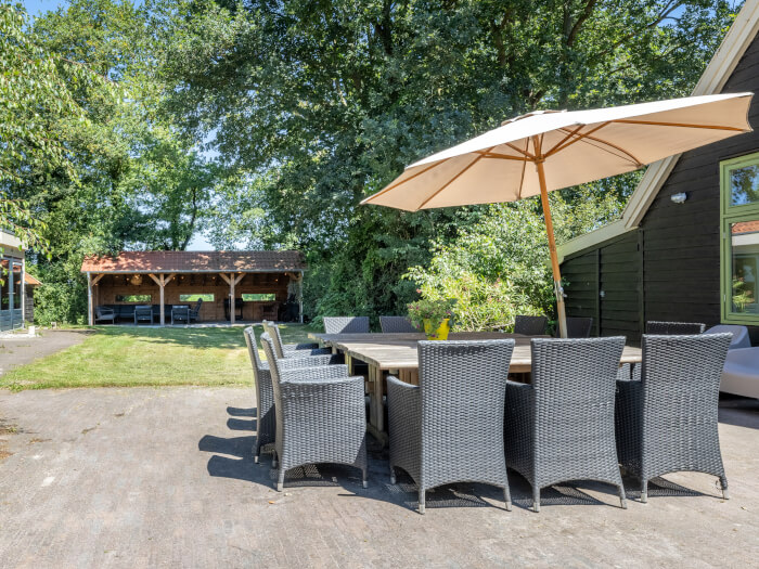Vakantiehuis in Bourtange (Groningen) voor 28 personen met 14 slaapkamers.