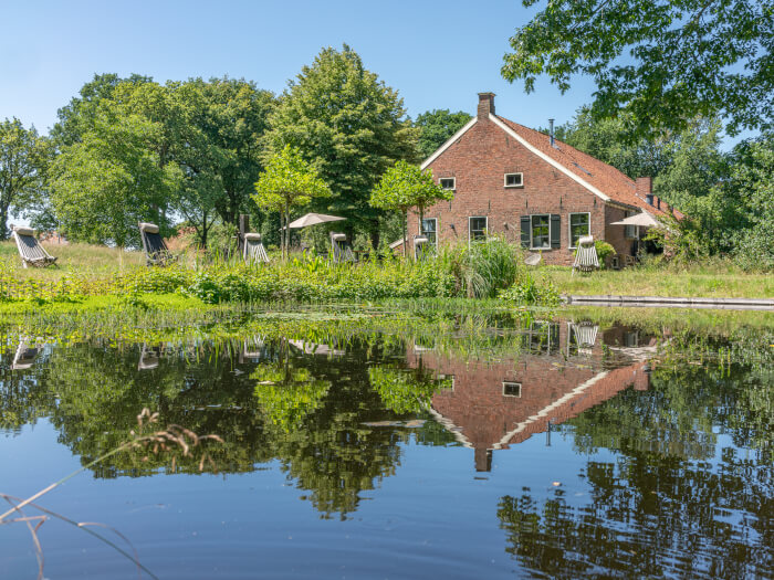 Vakantiehuis in Bourtange (Groningen) voor 28 personen met 14 slaapkamers.