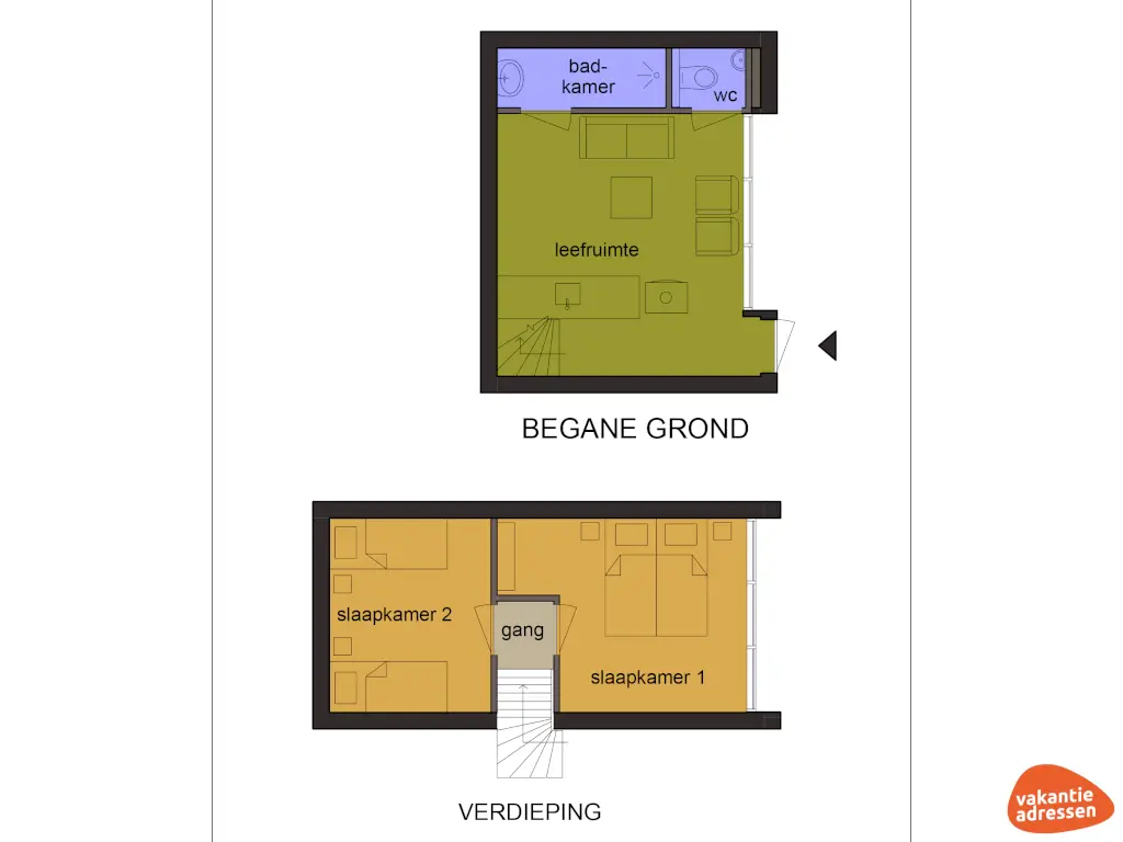 Vakantieadressen accommodatie afbeelding