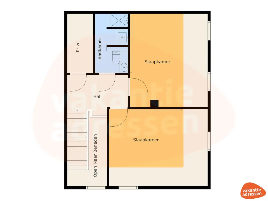 Vakantieadressen accommodatie afbeelding