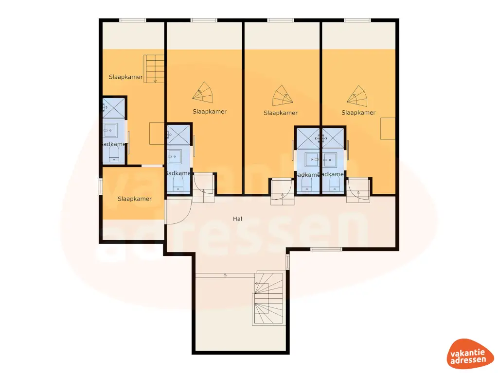Vakantieadressen accommodatie afbeelding
