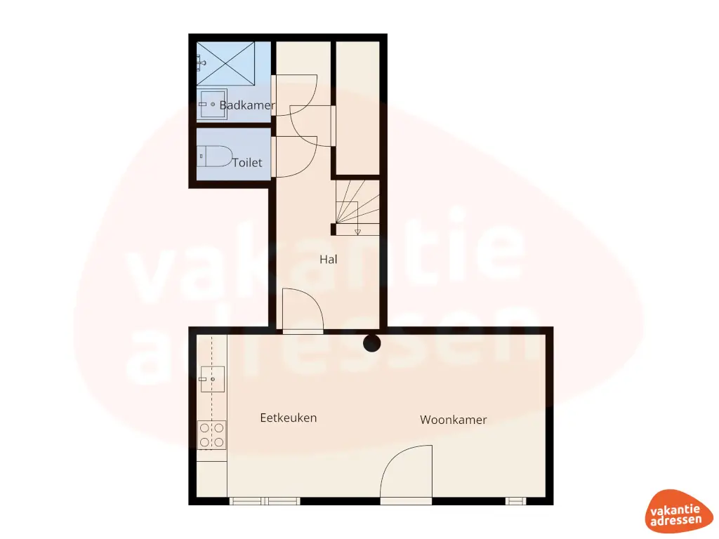 Vakantieadressen accommodatie afbeelding