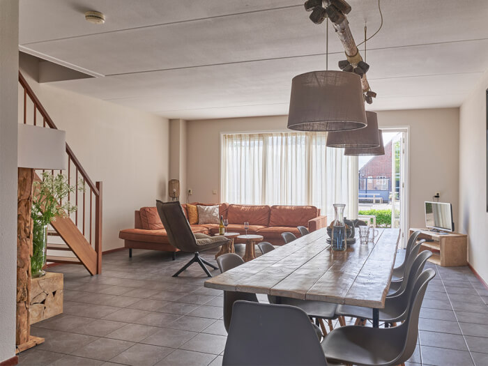 Vakantiehuis in Hippolytushoef (Noord-Holland) voor 20 personen met 8 slaapkamers.