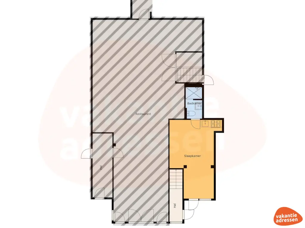 Vakantieadressen accommodatie afbeelding