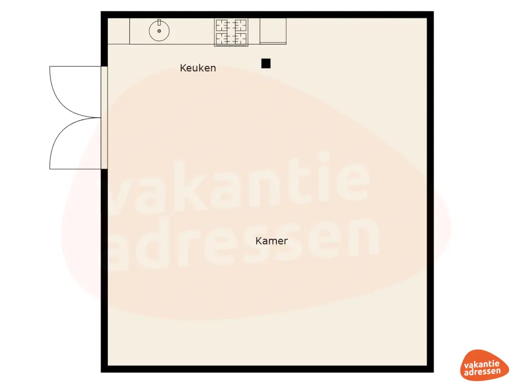 Vakantieadressen accommodatie afbeelding