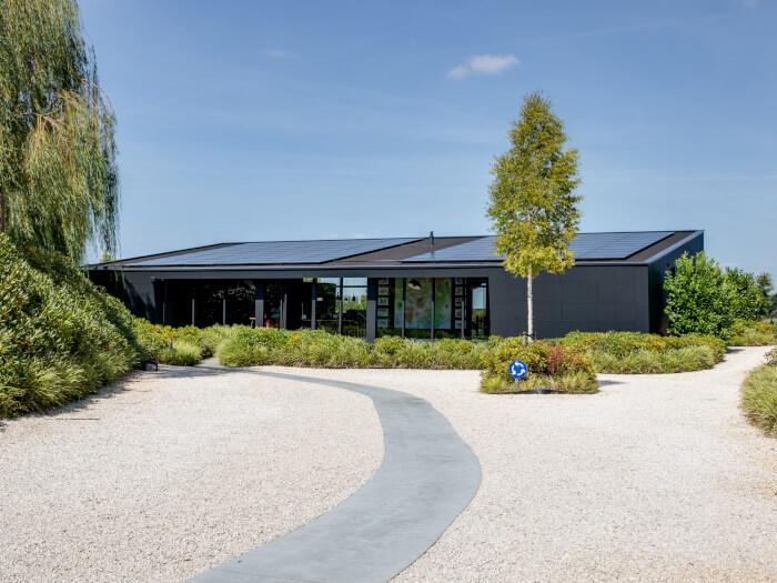 Vakantiehuis in Budel (Noord-Brabant) voor 10 personen met 5 slaapkamers.