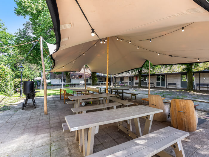 Vakantiehuis in Putten (Gelderland) voor 25 personen met 7 slaapkamers.