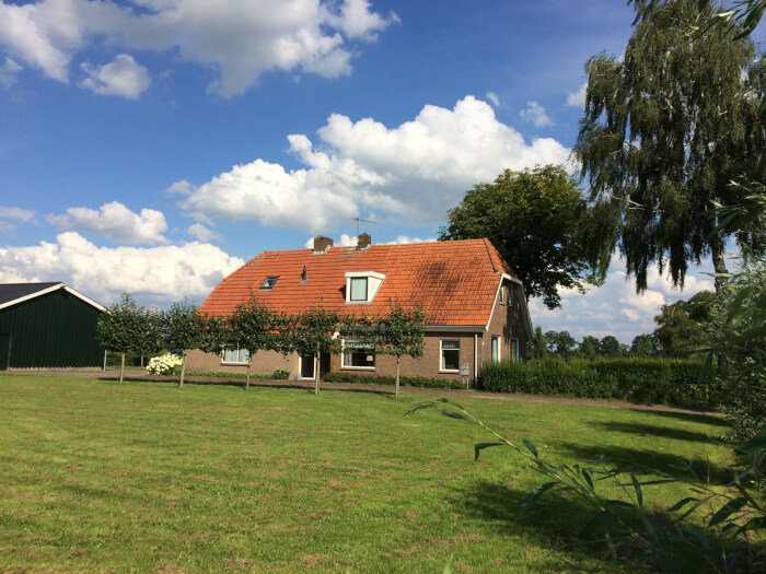 Vakantiehuis in Raalte (Overijssel) voor 16 personen met 7 slaapkamers.