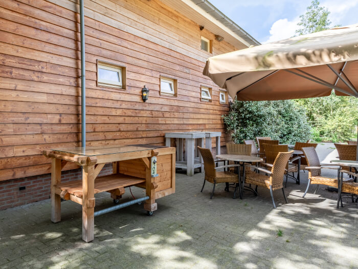 Vakantiehuis in Wittelte (Drenthe) voor 25 personen met 11 slaapkamers.