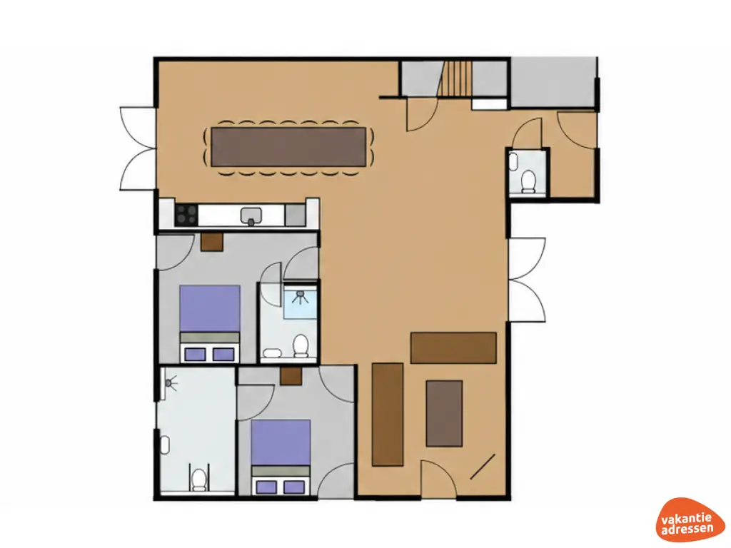 Vakantieadressen accommodatie afbeelding