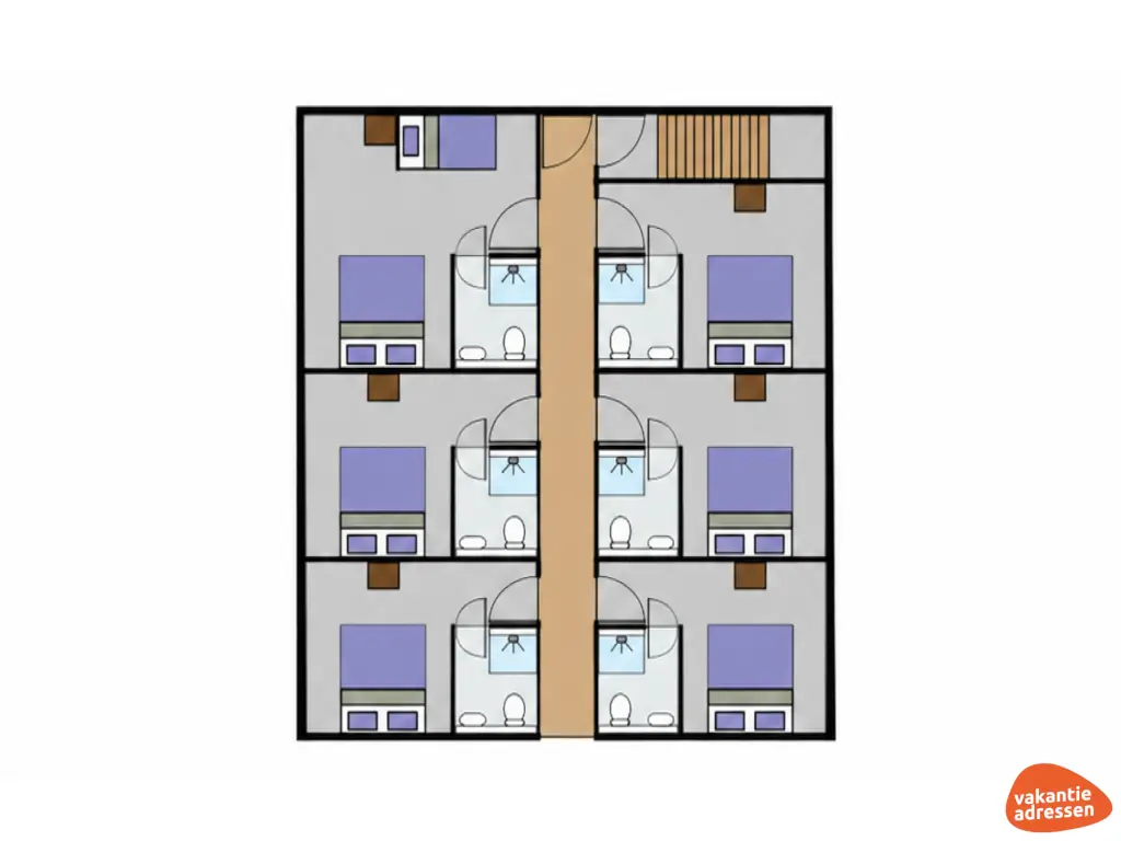 Vakantieadressen accommodatie afbeelding