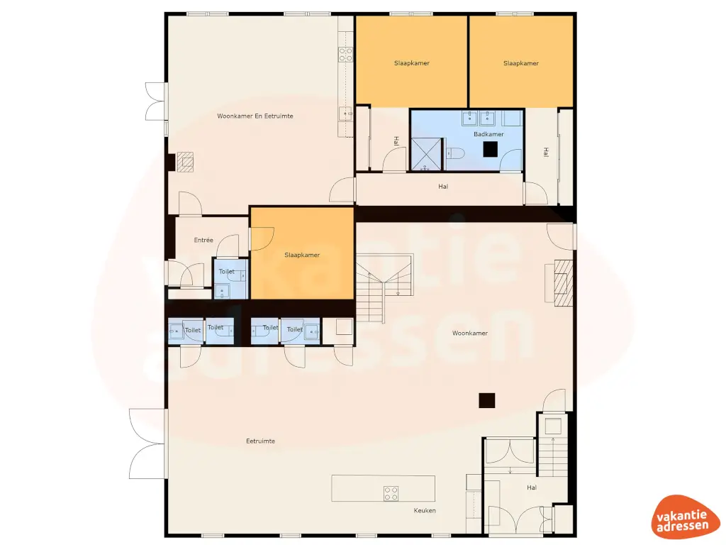 Vakantieadressen accommodatie afbeelding