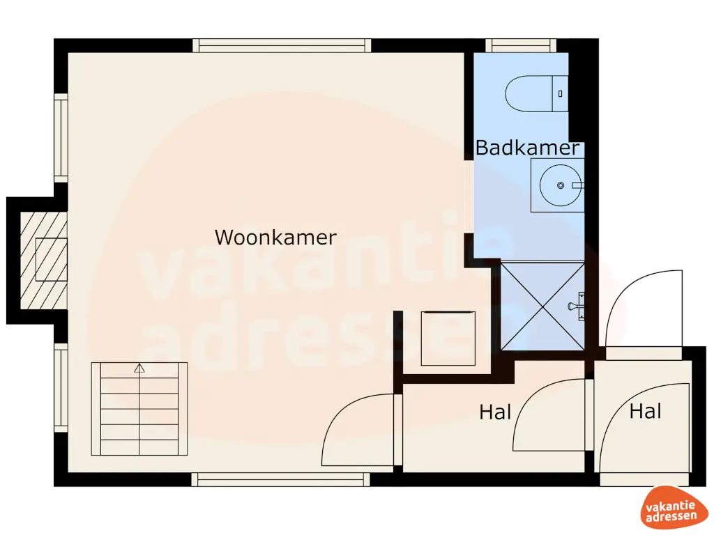 Vakantieadressen accommodatie afbeelding