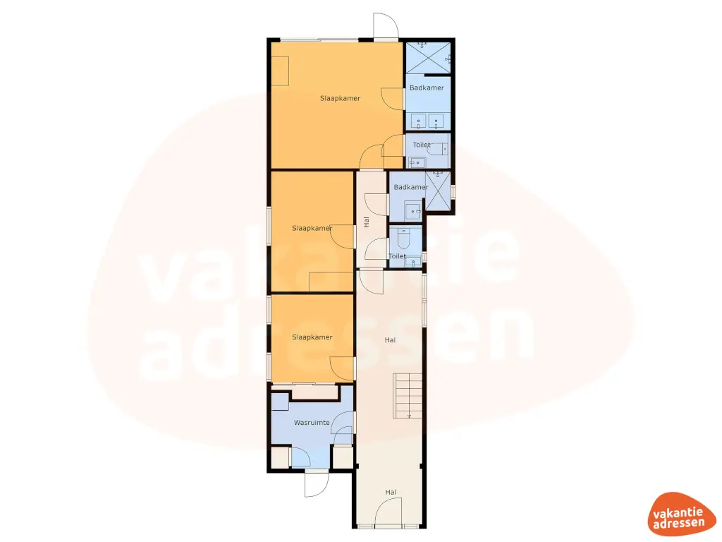 Vakantieadressen accommodatie afbeelding