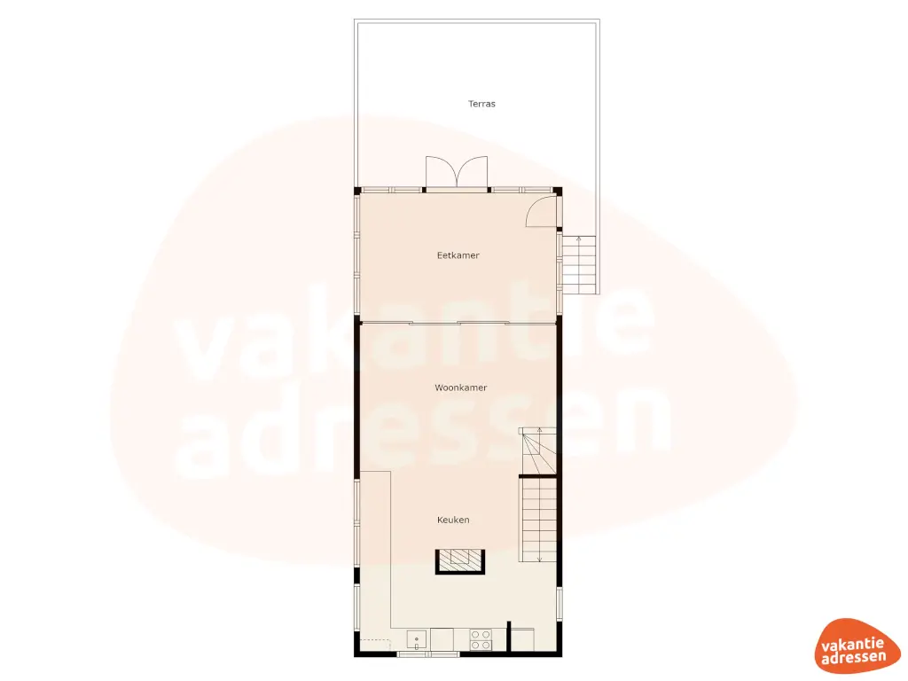 Vakantieadressen accommodatie afbeelding