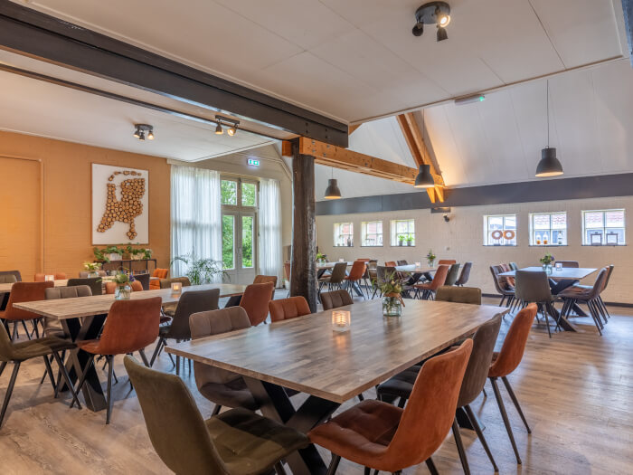 Vakantiehuis in Orvelte (Drenthe) voor 40 personen met 11 slaapkamers.