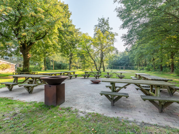 Vakantiehuis in Orvelte (Drenthe) voor 40 personen met 11 slaapkamers.