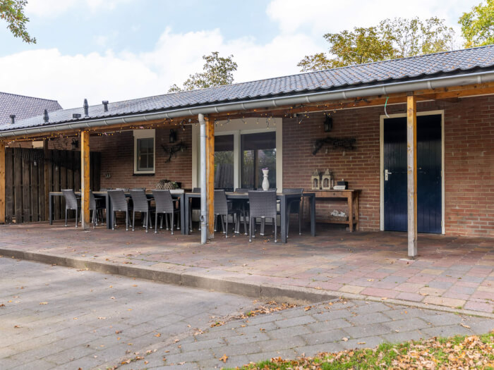 Vakantiehuis in Ysselsteyn (Limburg) voor 28 personen met 8 slaapkamers.