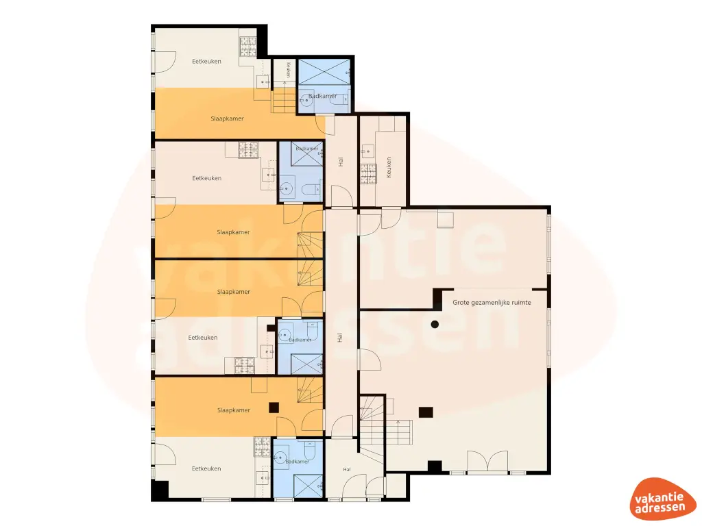 Vakantieadressen accommodatie afbeelding