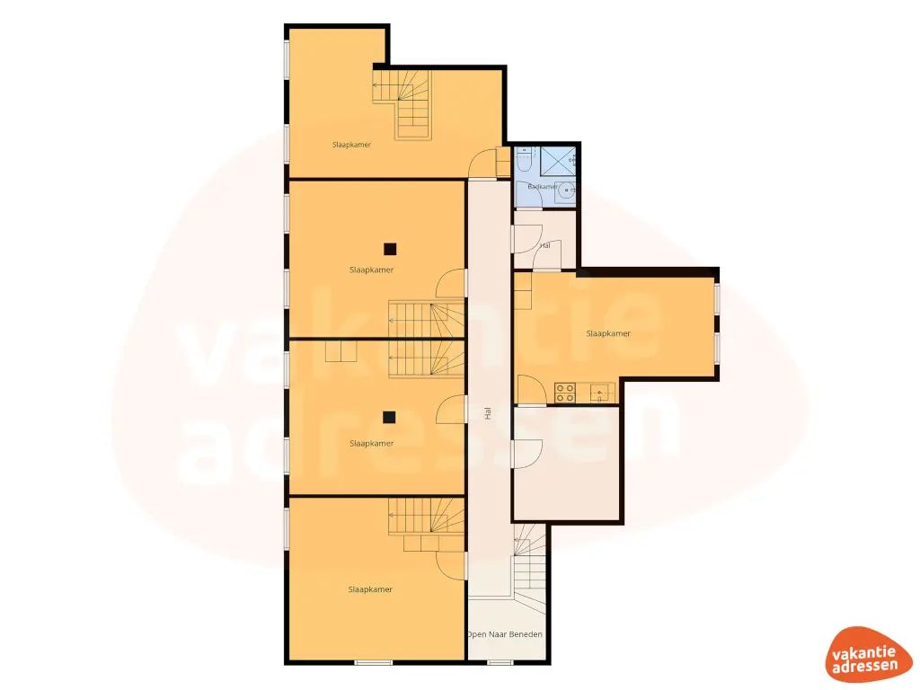 Vakantieadressen accommodatie afbeelding