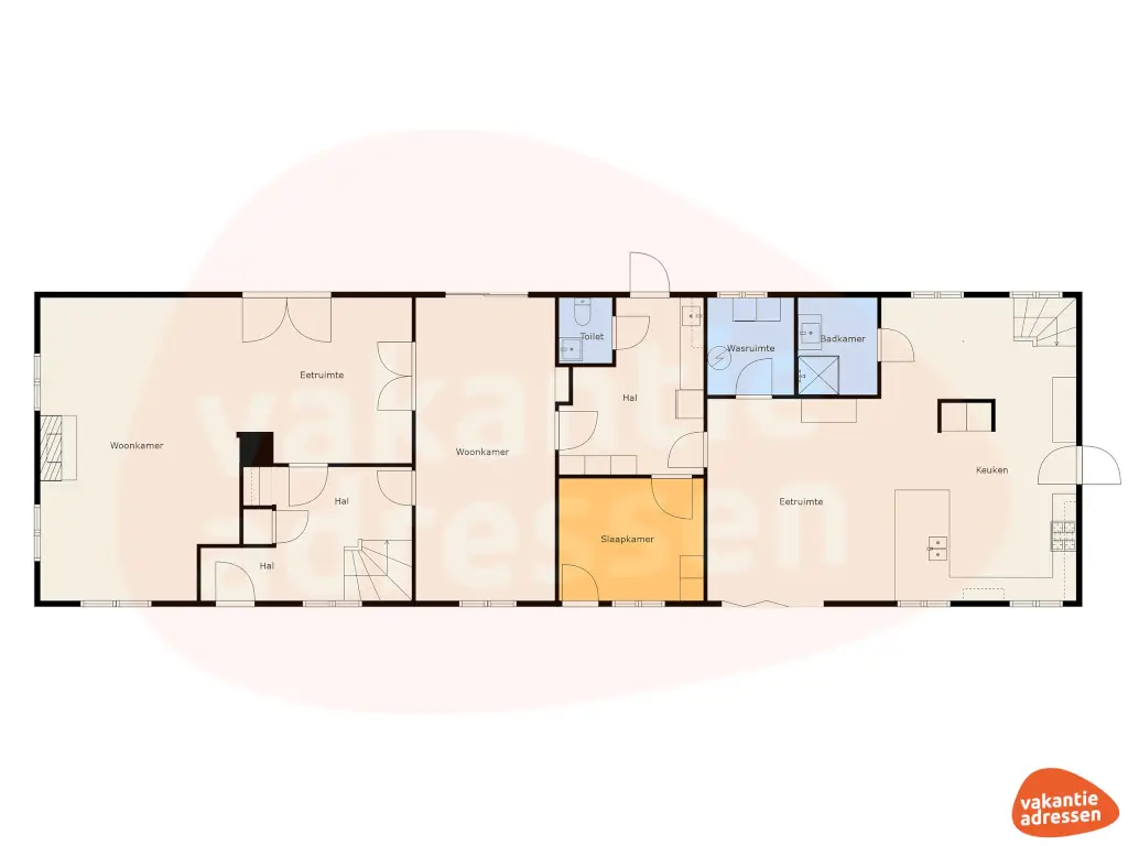 Vakantieadressen accommodatie afbeelding