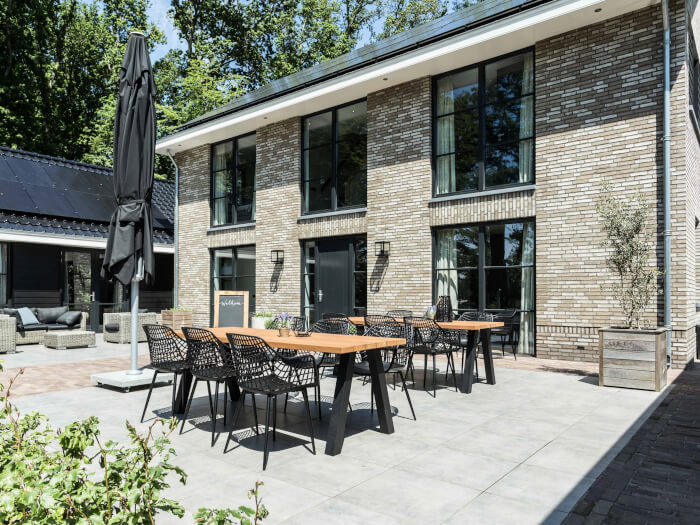 Vakantiehuis in Oldebroek (Gelderland) voor 16 personen met 8 slaapkamers.