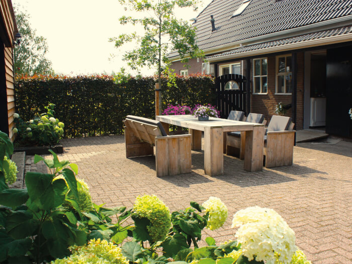 Vakantiehuis in Kuinre (Friesland) voor 8 personen met 3 slaapkamers.