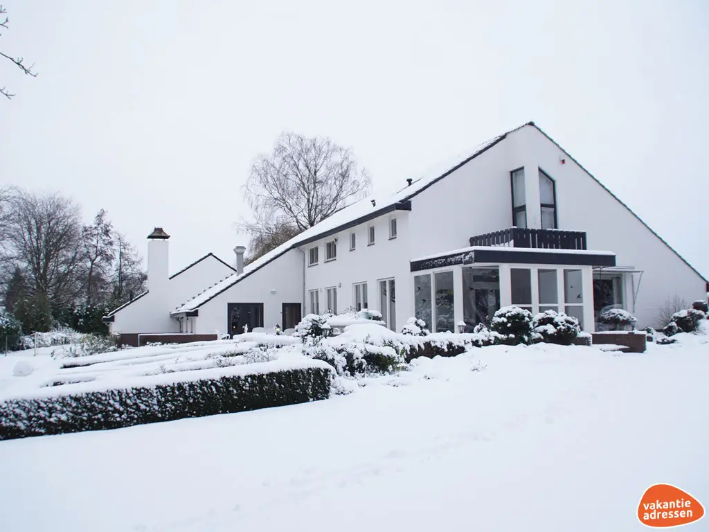 Vakantiehuis in Ysselsteyn (Limburg) voor 16 personen met 8 slaapkamers.