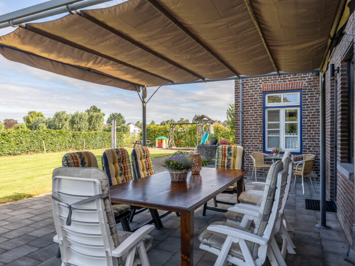Vakantiehuis in Wellerlooi (Limburg) voor 16 personen met 6 slaapkamers.