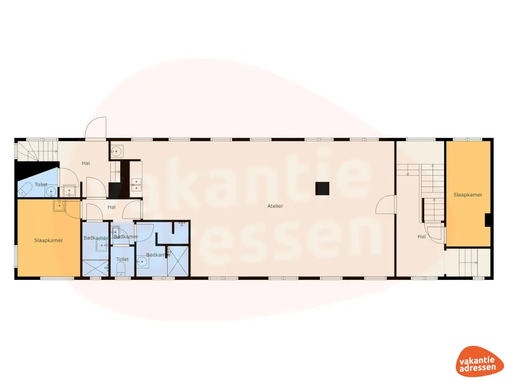 Vakantieadressen accommodatie afbeelding