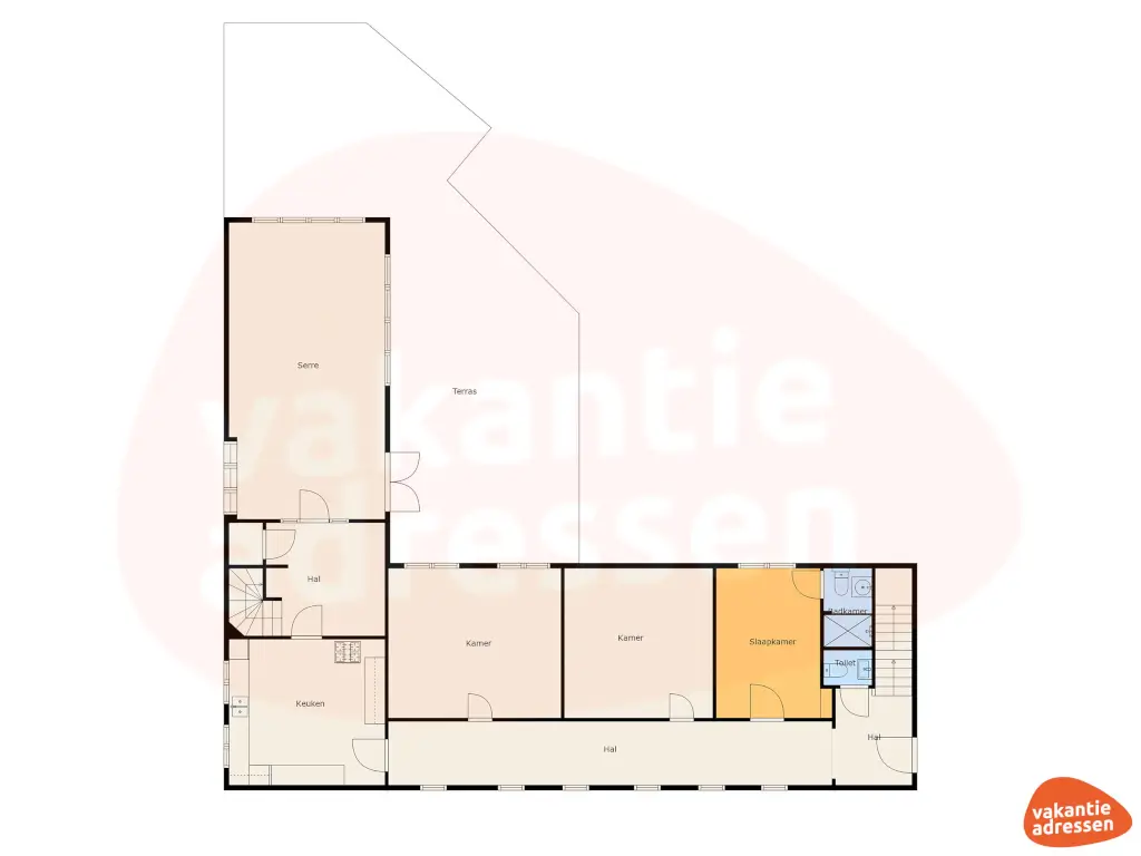 Vakantieadressen accommodatie afbeelding