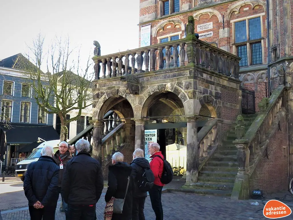 Vakantiehuis in Twello (Overijssel) voor 10 personen met 5 slaapkamers.