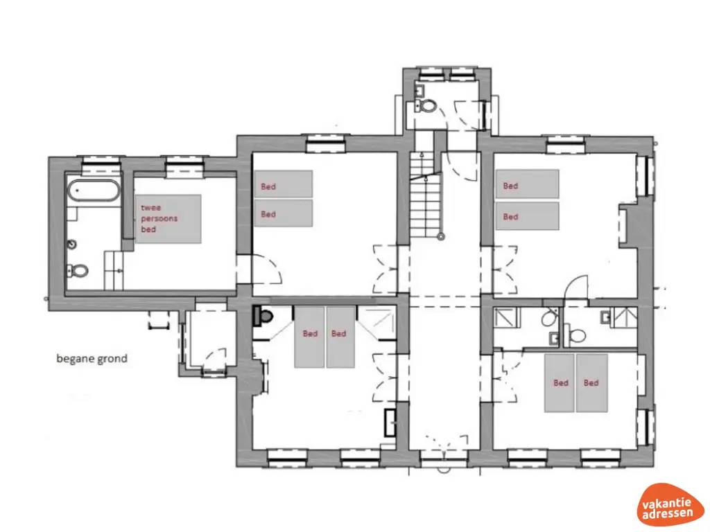 Vakantieadressen accommodatie afbeelding