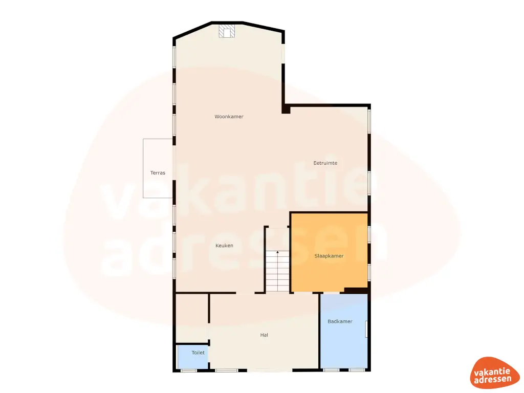 Vakantieadressen accommodatie afbeelding