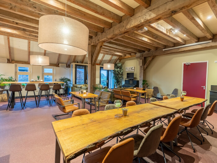 Vakantiehuis in Pannerden (Gelderland) voor 20 personen met 8 slaapkamers.