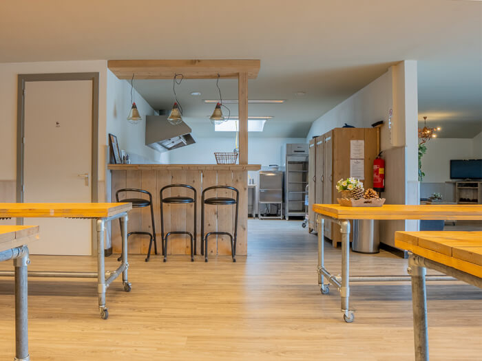 Vakantiehuis in Vorstenbosch (Noord-Brabant) voor 20 personen met 6 slaapkamers.