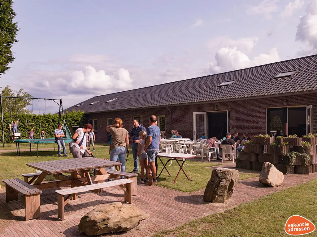 Vakantiehuis in Odiliapeel (Noord-Brabant) voor 16 personen met 7 slaapkamers.