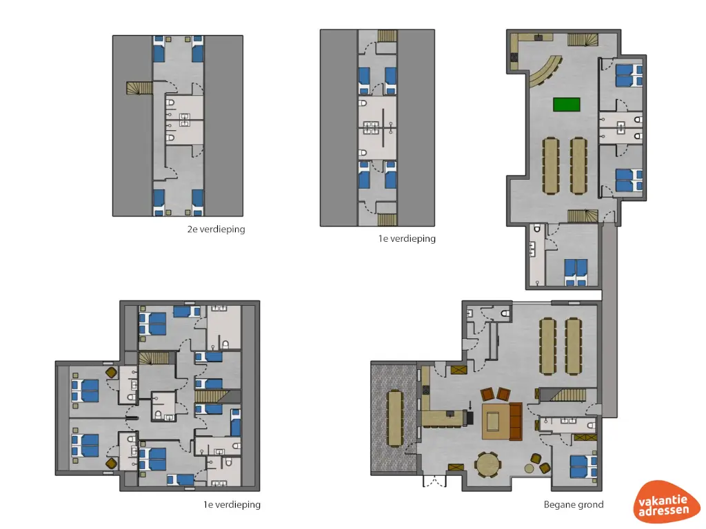 Vakantieadressen accommodatie afbeelding