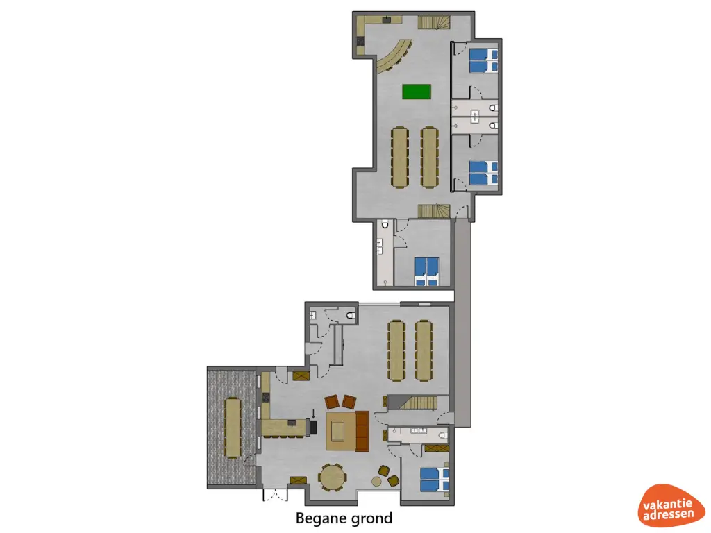Vakantieadressen accommodatie afbeelding