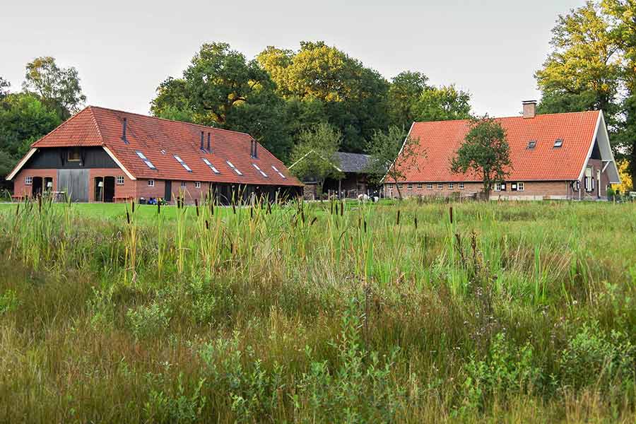 Vakantieboerderijen in Nederland