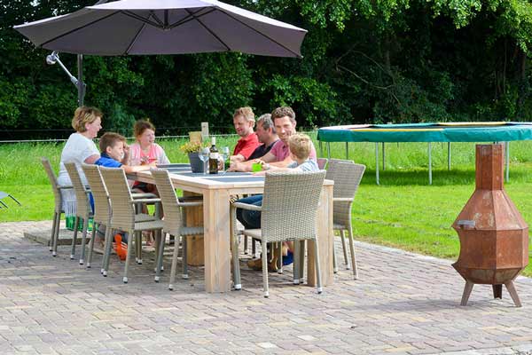 Vakantiehuizen voor 10 personen